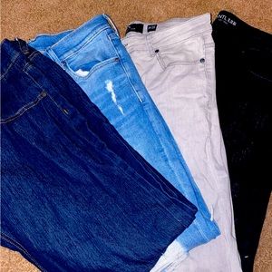 Lot of men’s jeans